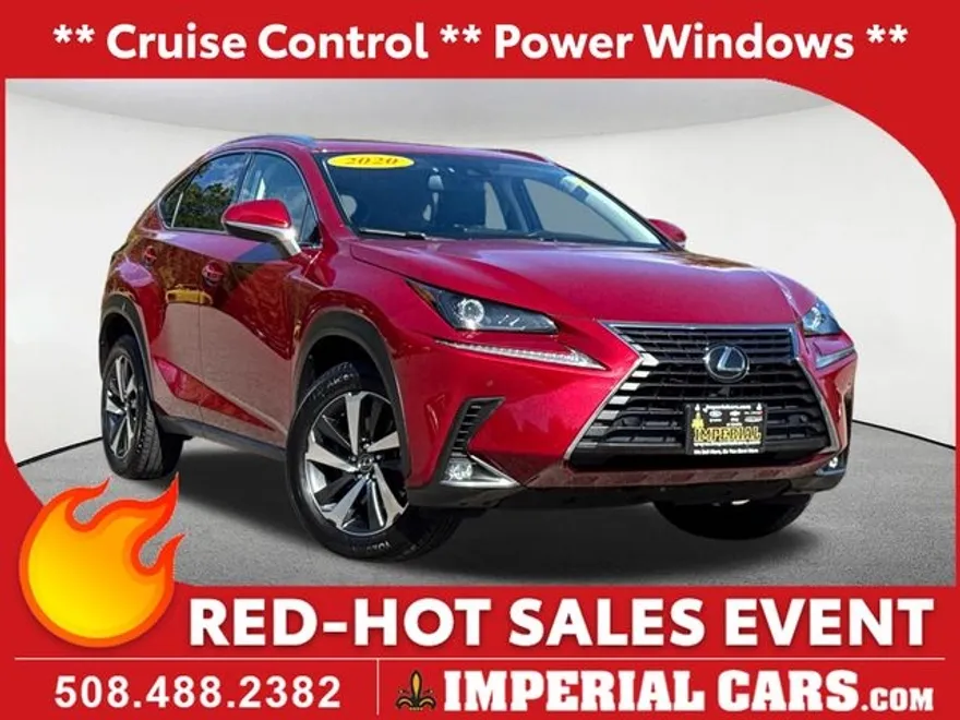 2020 Lexus NX 300 Premium photo 1