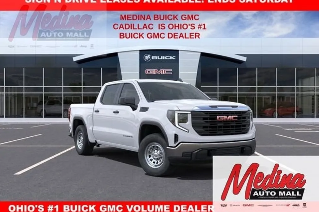 2025 Gmc Sierra 1500 Pro photo 1