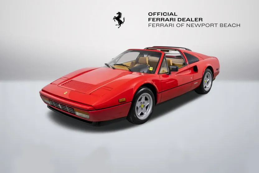 1988 Ferrari 328 GTS photo 1