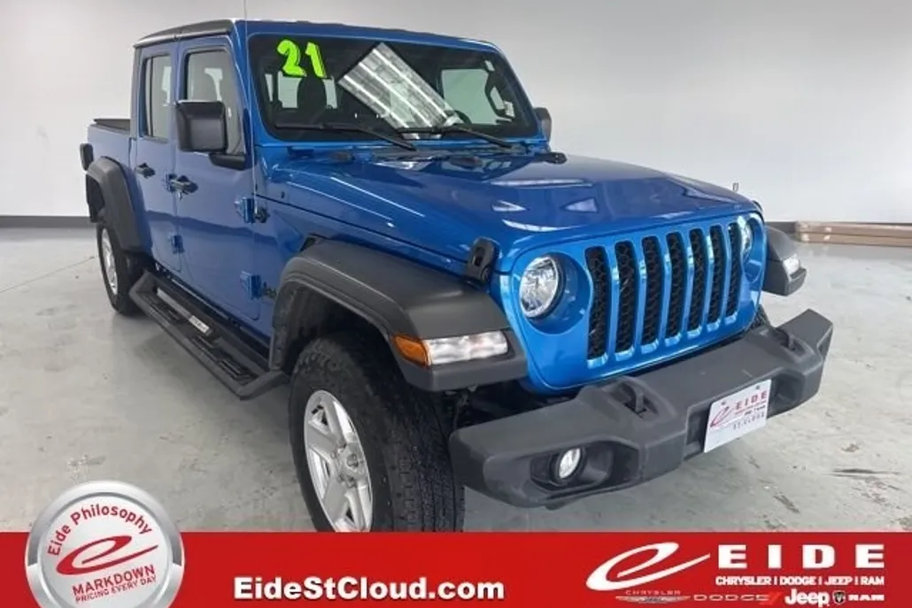 2021 Jeep Gladiator Sport photo 1