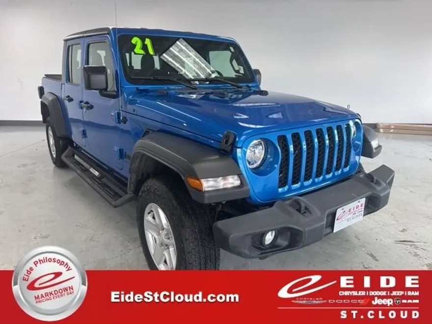 2021 Jeep Gladiator Sport photo 1