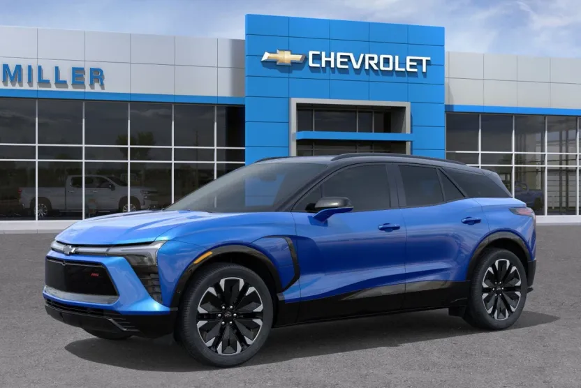 2026 Chevrolet Blazer EV RS photo 1