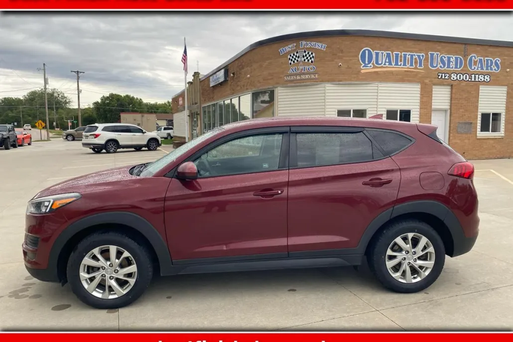 2019 Hyundai Tucson SE photo 1
