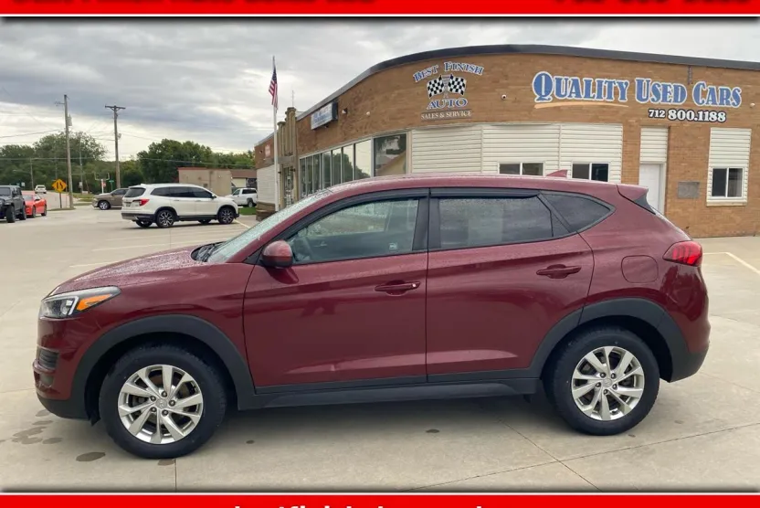 2019 Hyundai Tucson SE photo 1