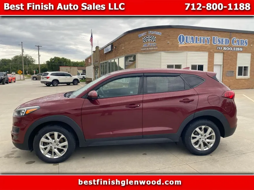 2019 Hyundai Tucson SE photo 1