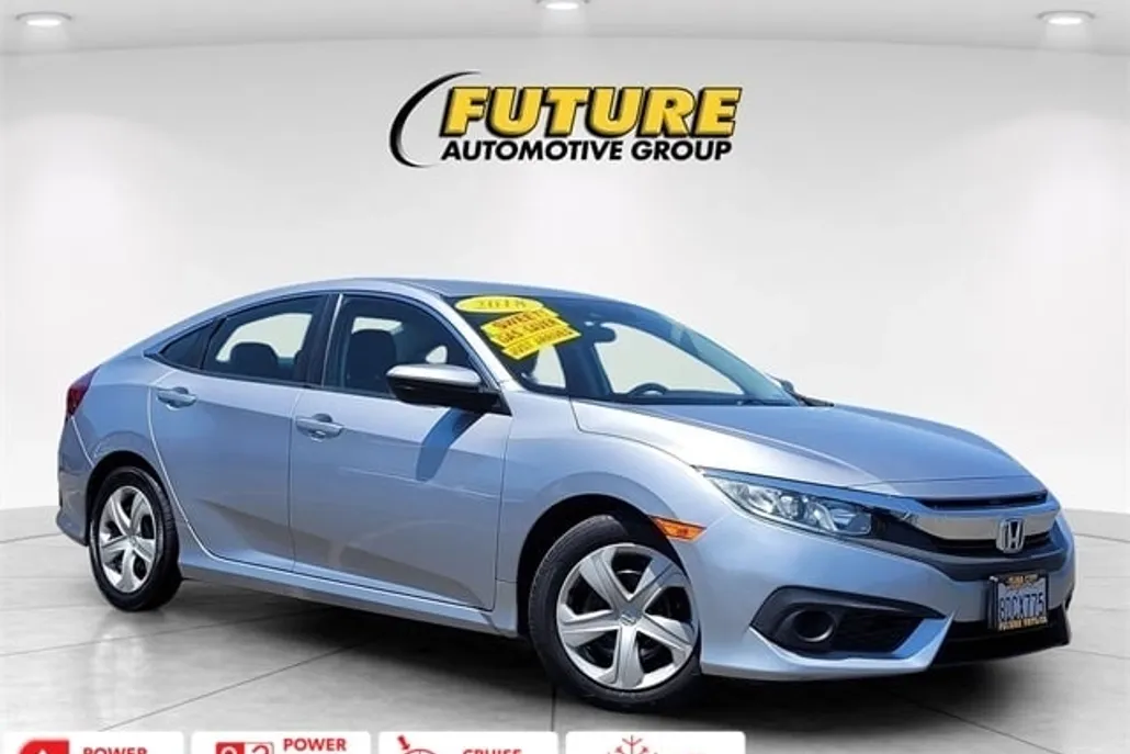 2018 Honda Civic LX photo 1