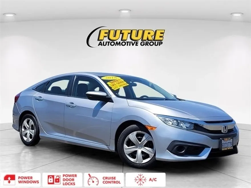 2018 Honda Civic LX photo 1