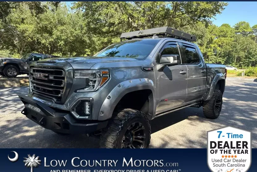 2021 Gmc Sierra 1500 AT4 photo 1
