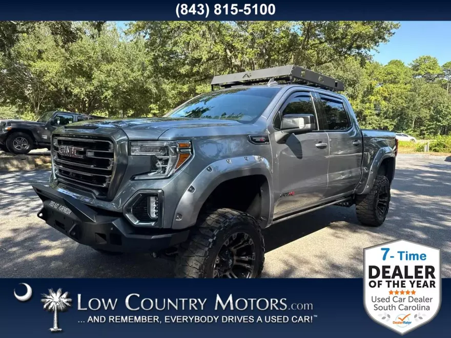 2021 Gmc Sierra 1500 AT4 photo 1