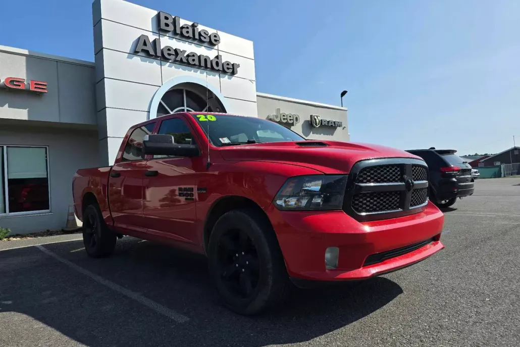 2020 Ram 1500 Classic Tradesman Express photo 1