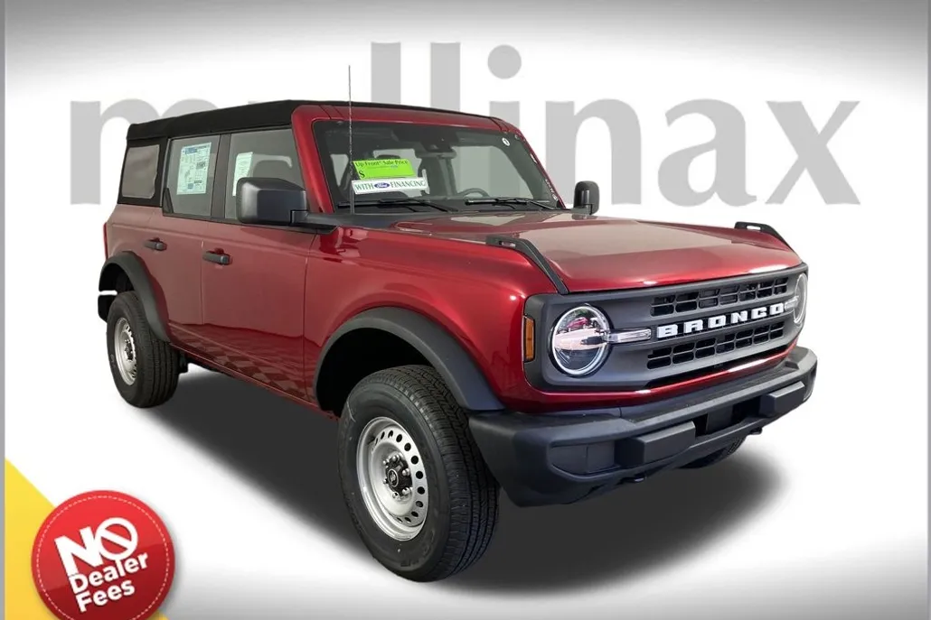 2025 Ford Bronco Base photo 1