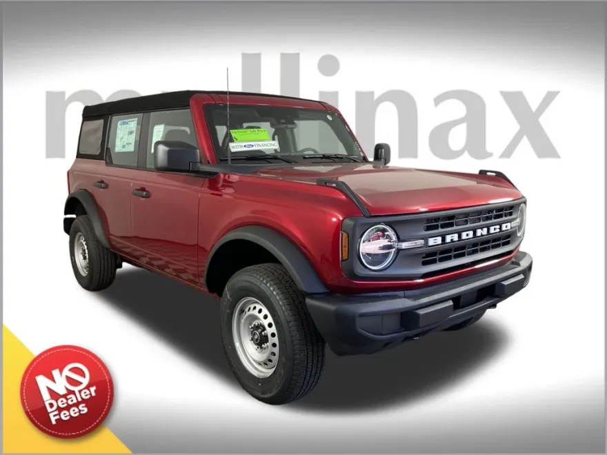 2025 Ford Bronco Base photo 1