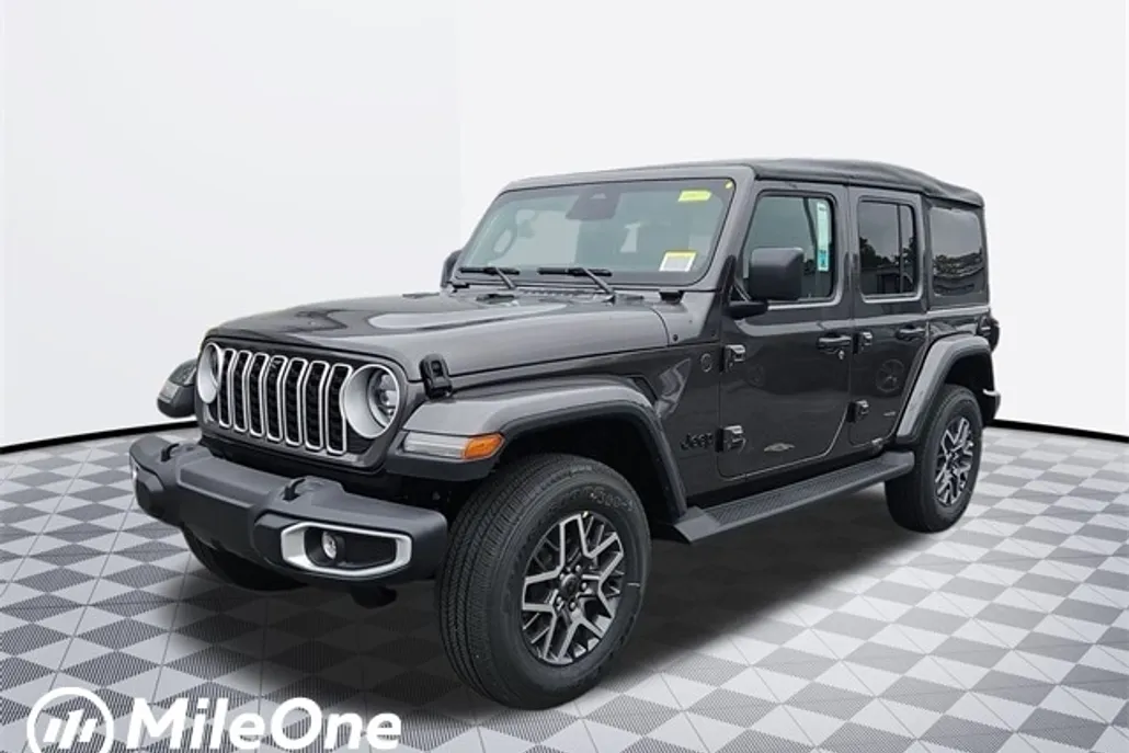 2025 Jeep Wrangler Sahara Sport photo 1