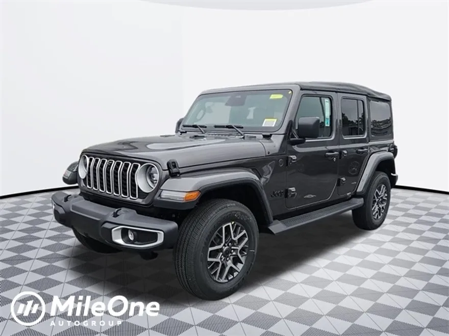 2025 Jeep Wrangler Sahara Sport photo 1