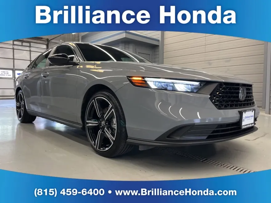 2025 Honda Accord Hybrid Sport photo 1