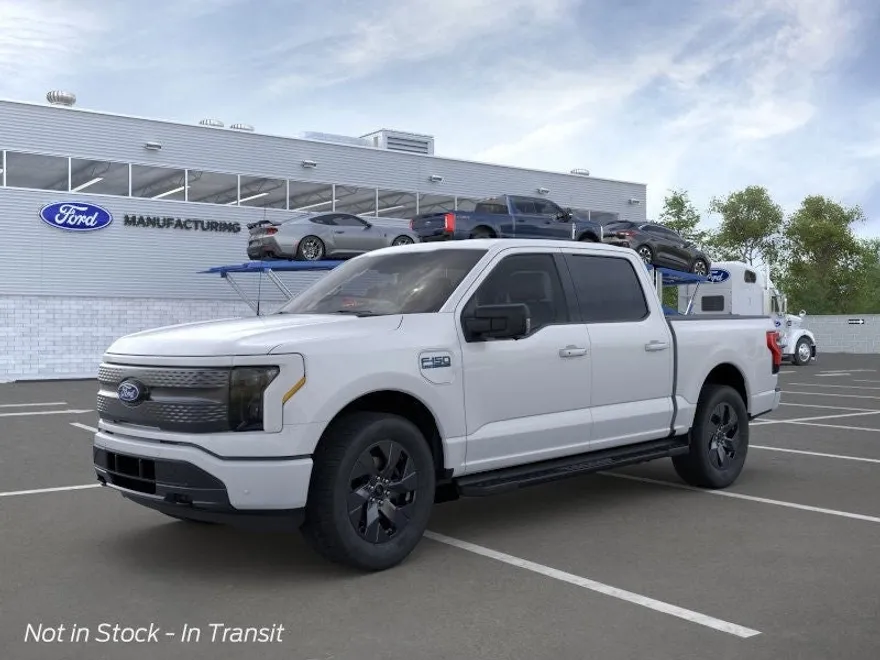 2025 Ford F-150 Lightning photo 1