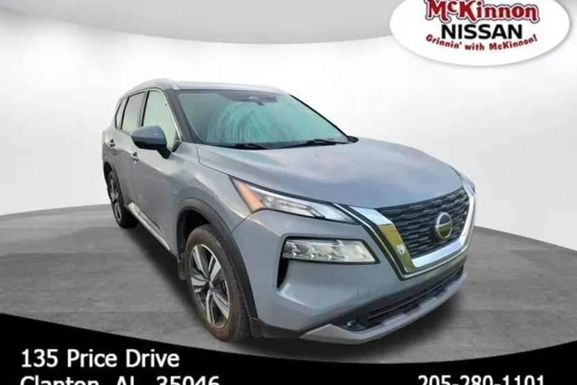 2021 Nissan Rogue SL photo 1