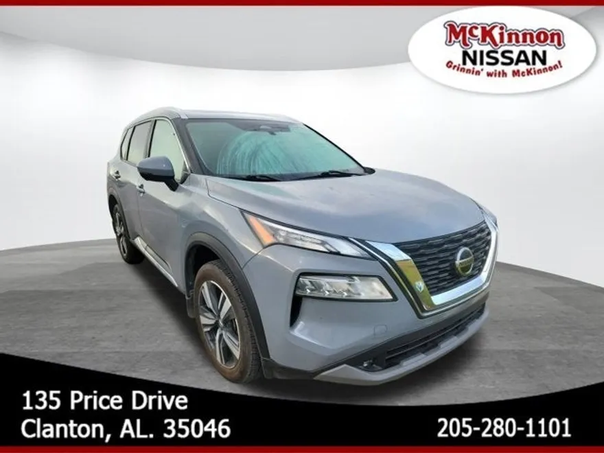 2021 Nissan Rogue SL photo 1