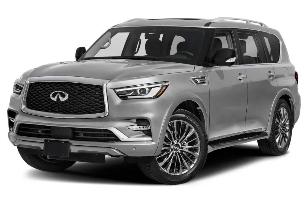 2022 Infiniti QX80 Luxe photo 1