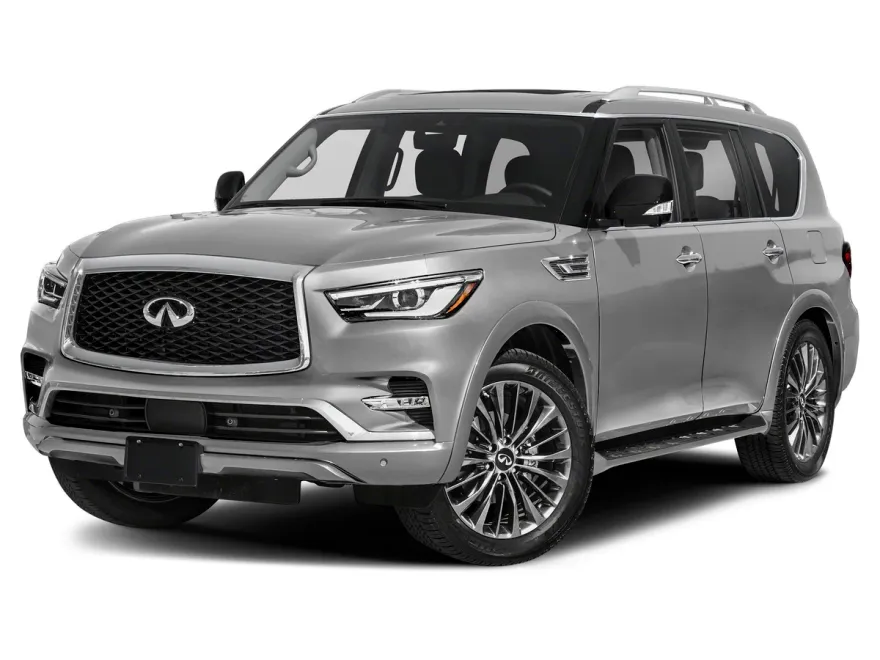 2022 Infiniti QX80 Luxe photo 1