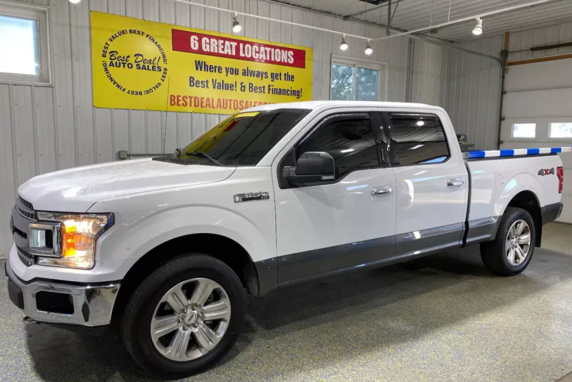 2018 Ford F-150 XLT photo 1