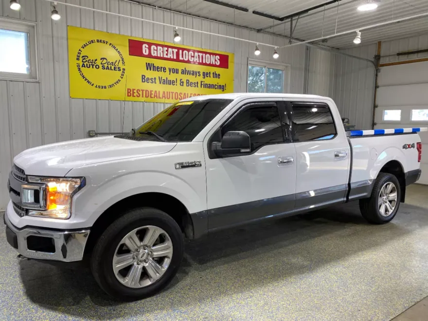 2018 Ford F-150 XLT photo 1