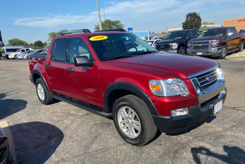 2008 Ford Explorer Sport Trac XLT photo 1