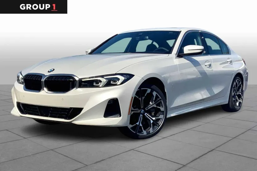 2025 Bmw 330i photo 1