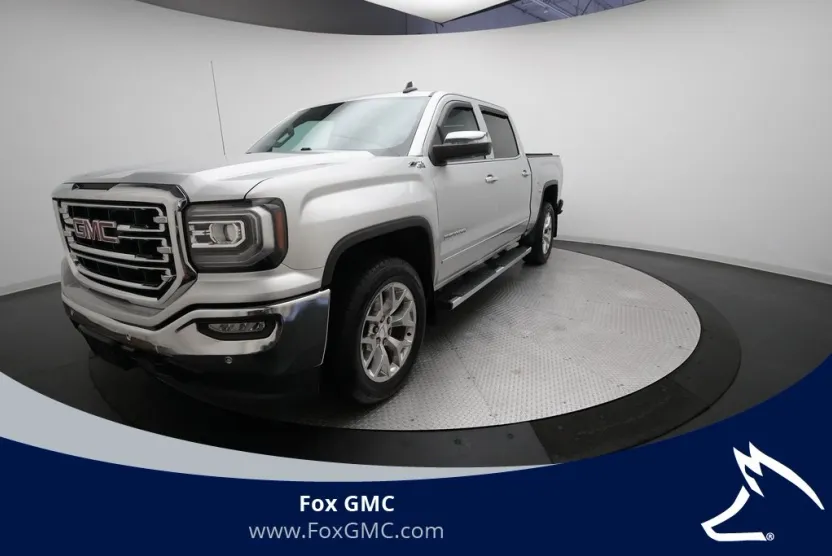 2018 Gmc Sierra SLT photo 1