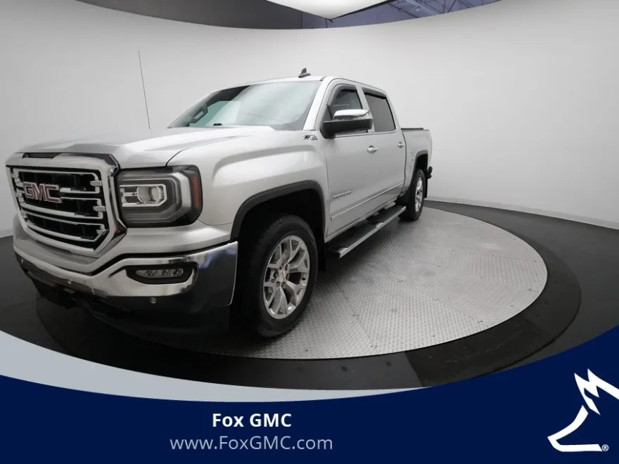 2018 Gmc Sierra SLT photo 1