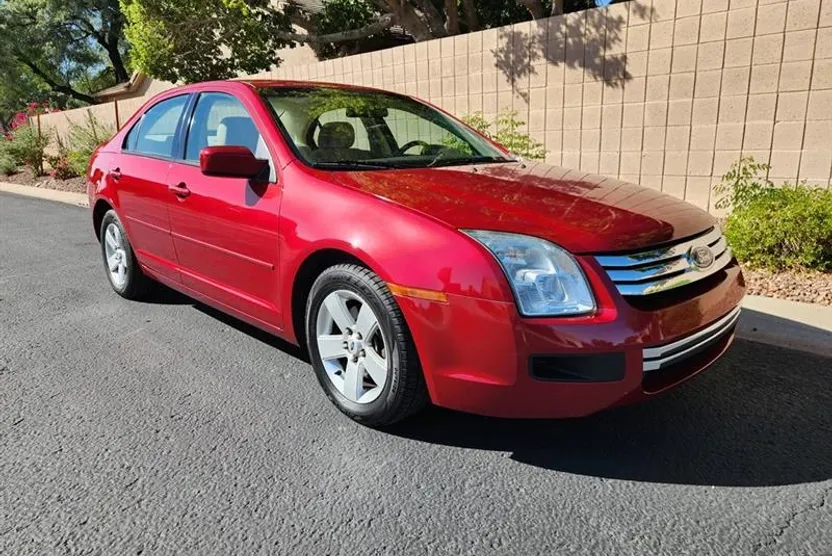 2006 Ford Fusion SE photo 1