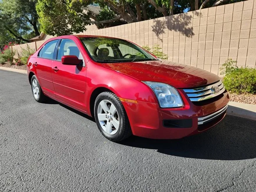 2006 Ford Fusion SE photo 1