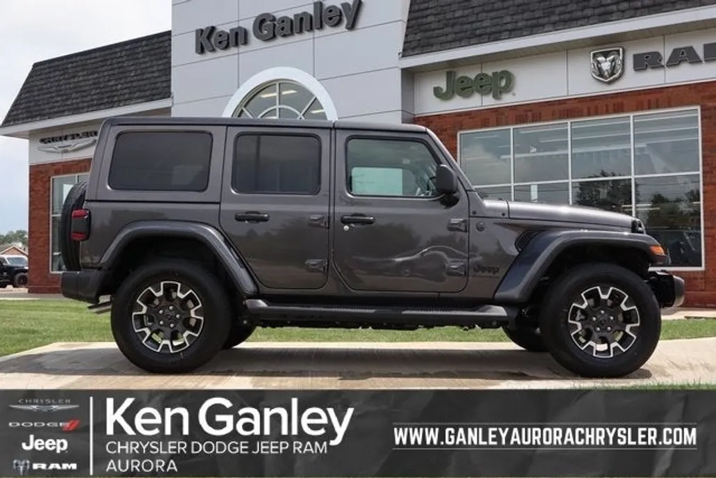 2025 Jeep Wrangler Sahara Sport photo 1