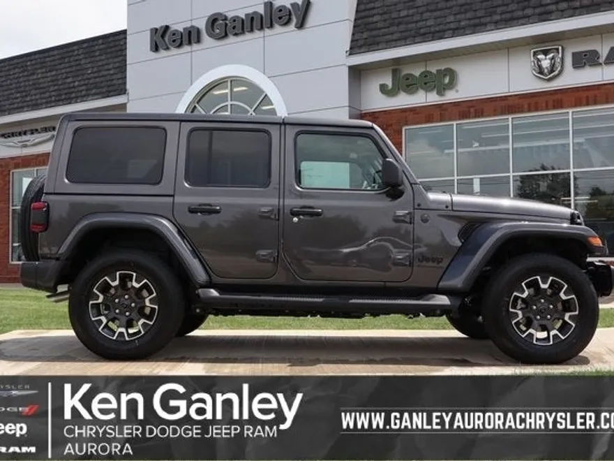 2025 Jeep Wrangler Sahara Sport photo 1