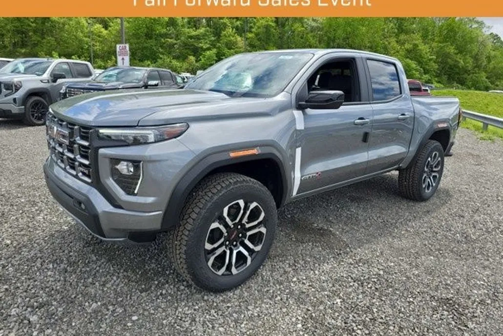 2025 Gmc Canyon AT4 photo 1