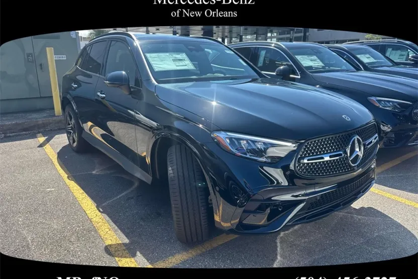 2026 Mercedes Benz GLC 300 4MATIC photo 1