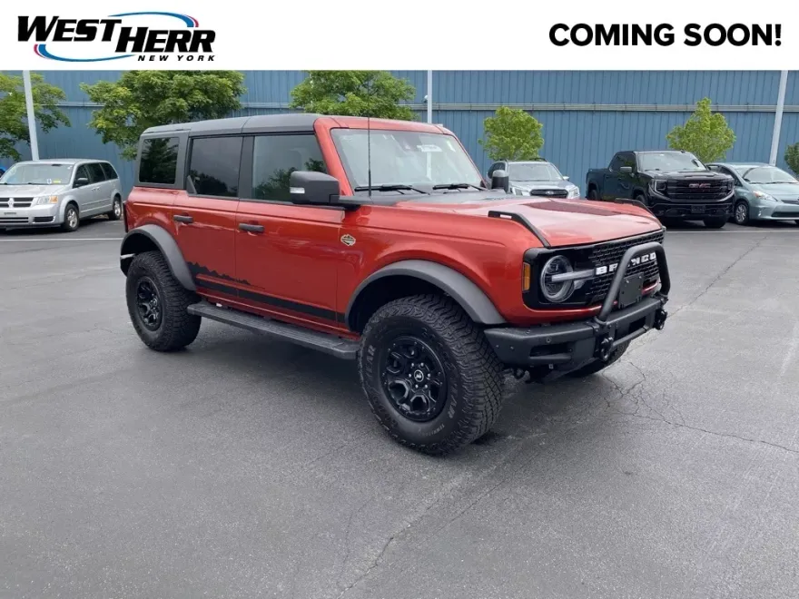 2024 Ford Bronco Wildtrak photo 1