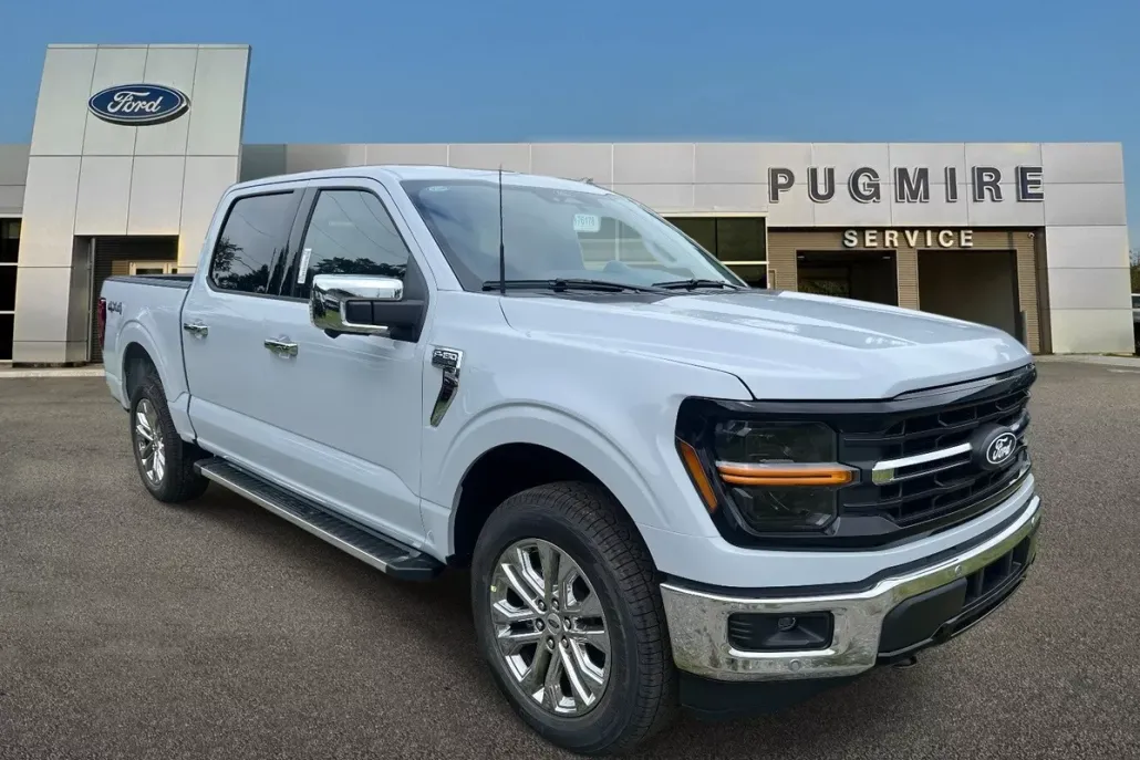 2025 Ford F-150 XLT photo 1