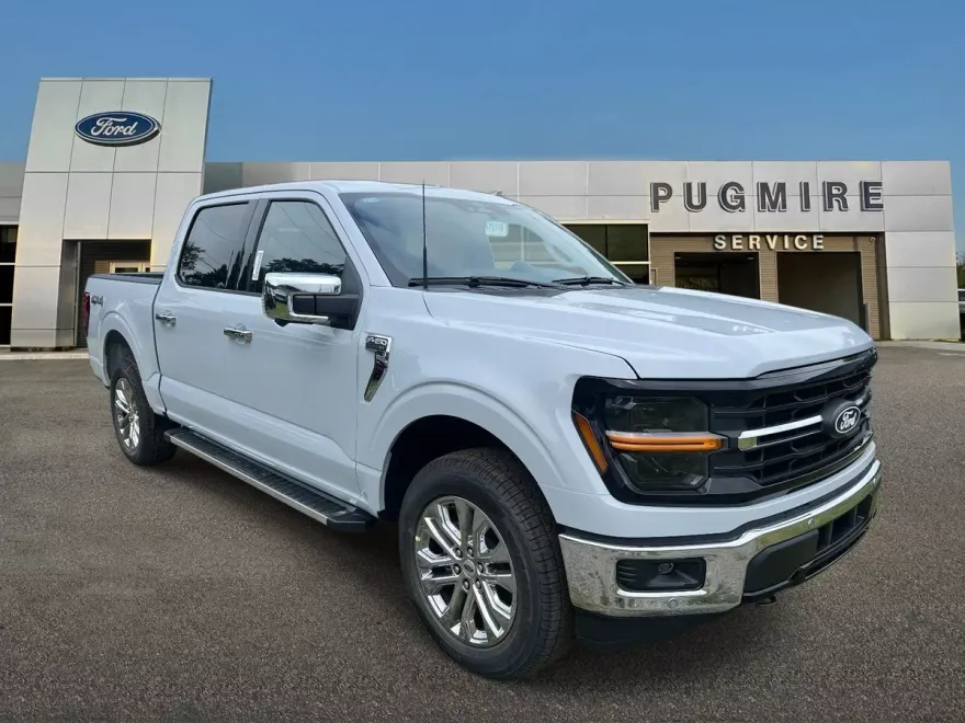 2025 Ford F-150 XLT photo 1