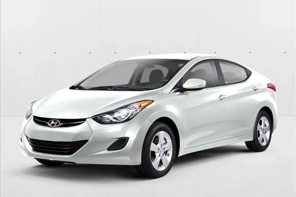 2012 Hyundai Elantra GLS photo 1