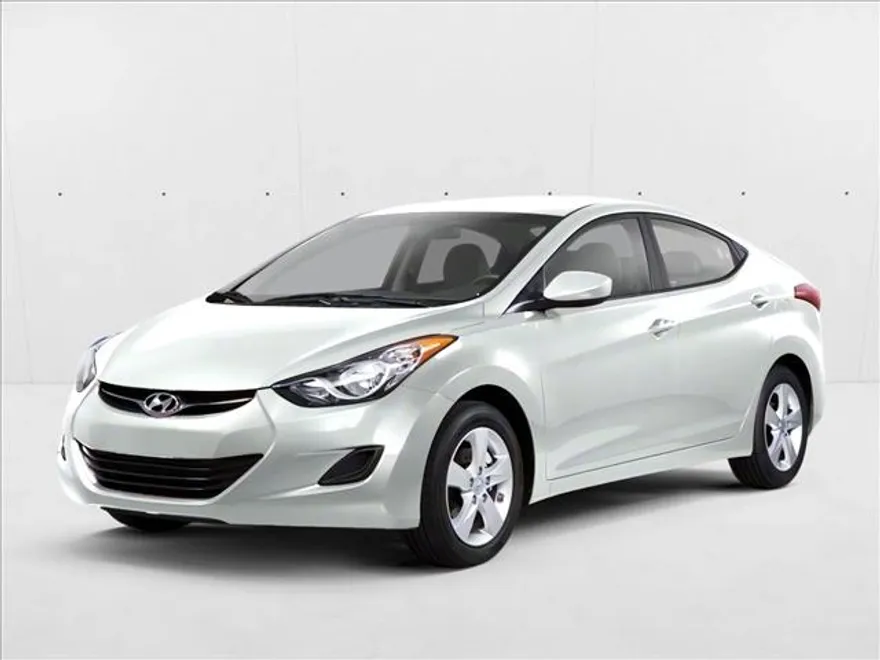 2012 Hyundai Elantra GLS photo 1