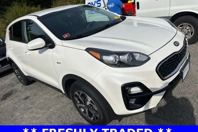 2021 Kia Sportage LX photo 1