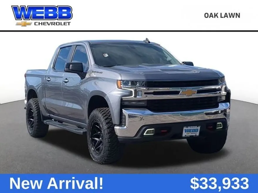 2022 Chevrolet Silverado 1500 LT photo 1