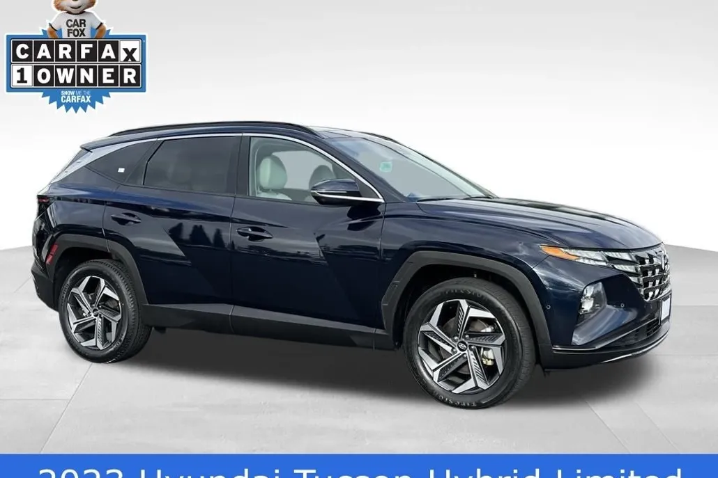 2023 Hyundai Tucson Hybrid Limited photo 1