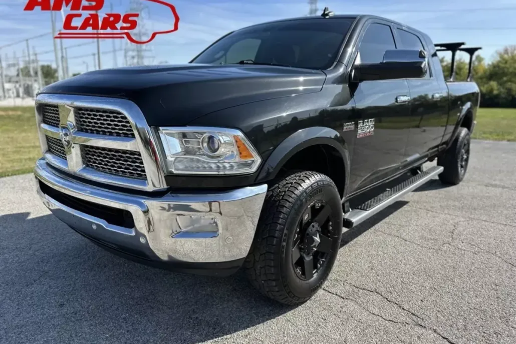 2018 Ram 2500 Laramie photo 1