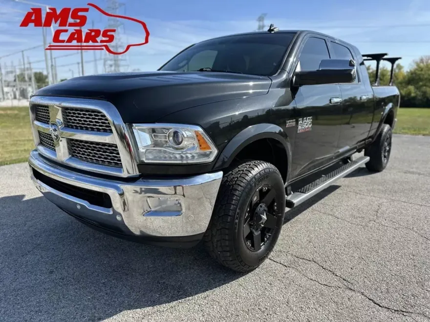 2018 Ram 2500 Laramie photo 1