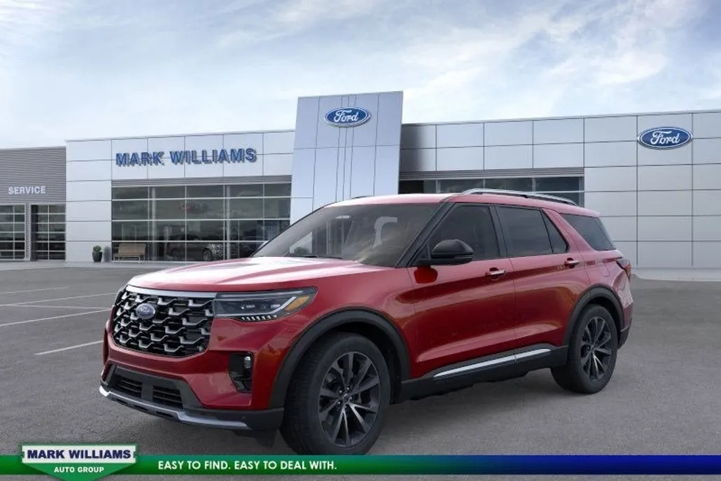 2025 Ford Explorer Platinum photo 1