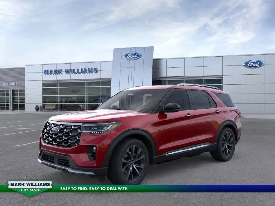 2025 Ford Explorer Platinum photo 1
