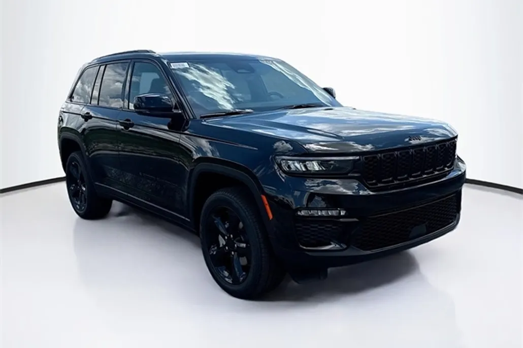 2025 Jeep Grand Cherokee Limited photo 1