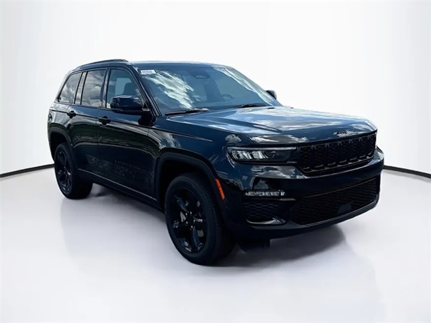 2025 Jeep Grand Cherokee Limited photo 1